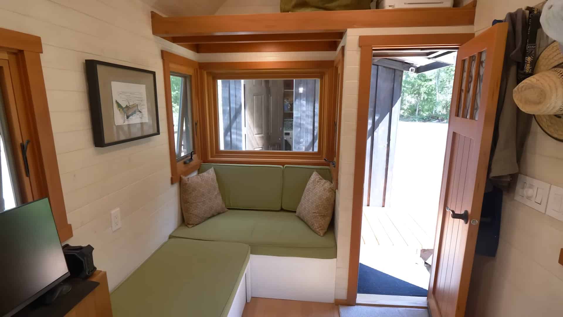 Fresh Look at Off Grid Retirement In His Self Built Tumbleweed Tiny House