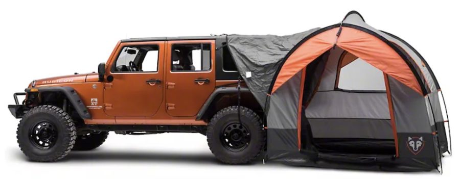 Rightline Gear SUV Tent for Jeep Camping