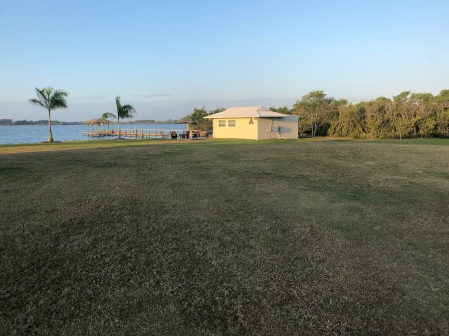 Riverfront Tiki Hut House – Merritt Island, FL Exterior