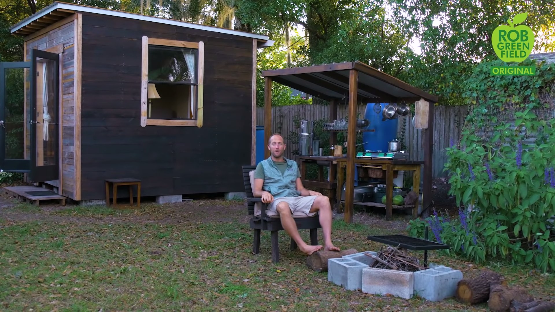 He Built A Tiny House For 1 5k And Grows His Own Food Too,Learn To Crochet Online