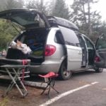 Roberta Vandar 05 Dodge Grand Caravan Minivan Camper Build-out 001