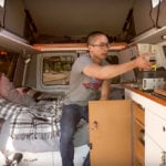 Rock climber’s stealth camper van – 1