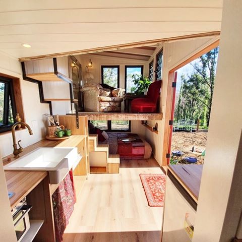 Rolling Homes Artisan Tiny House 005