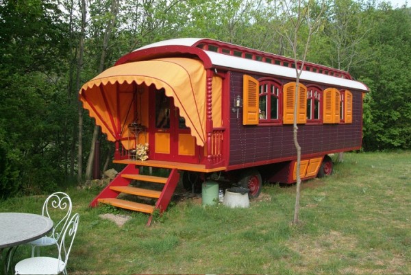 Rollotte gypsy caravan