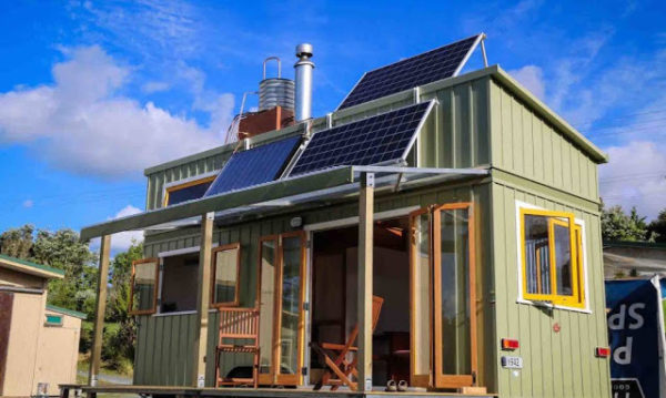 Room To Move New Zealand Solar-Powered THOW