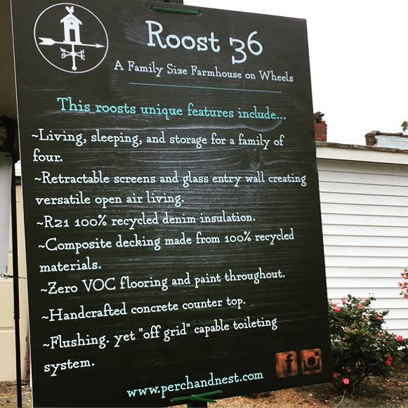 Roost 36: The Family-Friendly THOW by Perch & Nest