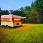 Roost12 Vintage Travel Trailer Remodel by Perch And Nest For Sale 001