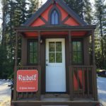 Rudolph at the Leavenworth Tiny House Village, WA. 2