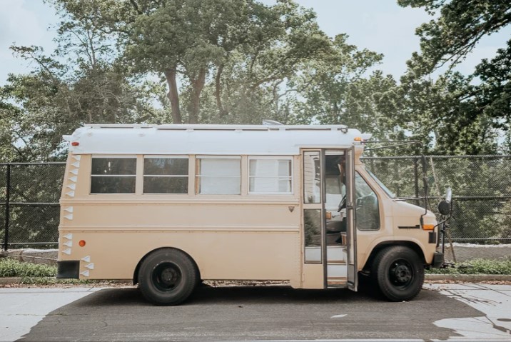 Runabout Short School Bus Conversion For Sale 001