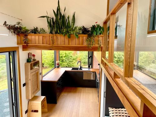 Ruru Tiny House Custom w Two Bedrooms 11