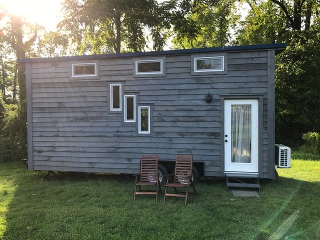 Rustic 24ft THOW For Sale in Champlain NY 001
