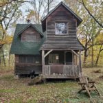 Rustic Cabin on 26 Acres in Wisconsin for 159k via Zillow 001