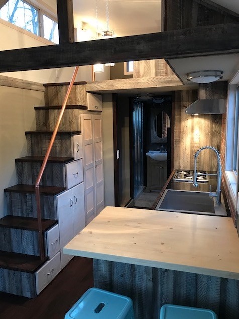 22ft Rustic Elegance Tiny House