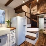 Rustic Glamor Mint Tiny House 4