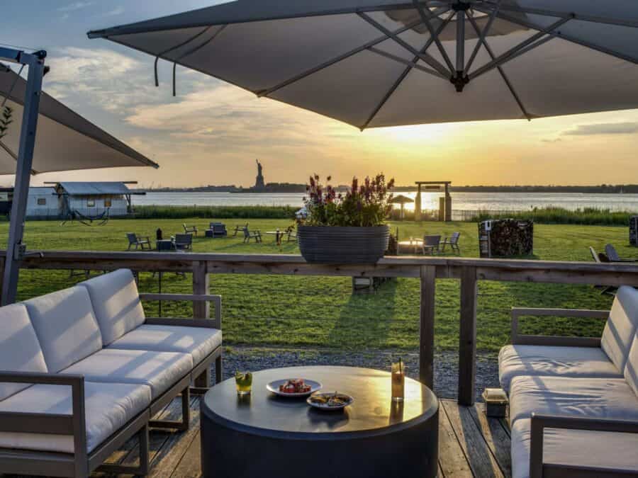 Rustic Glamping on Governors Island with NYC Views 0011