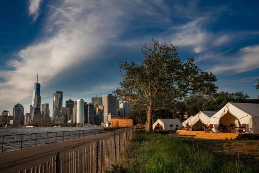 Rustic Glamping on Governors Island with NYC Views 0012