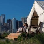 Rustic Glamping on Governors Island with NYC Views 0014