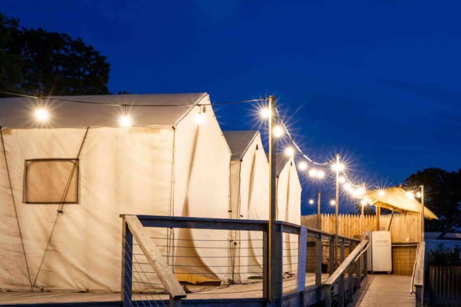 Rustic Glamping on Governors Island with NYC Views 0017