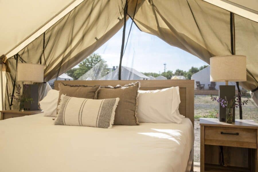 Rustic Glamping on Governors Island with NYC Views 005