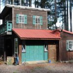 Rustic Little Cabin with Mountain Views via NWMLS Zillow 001