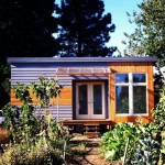 rustic modern tiny house in portalnd
