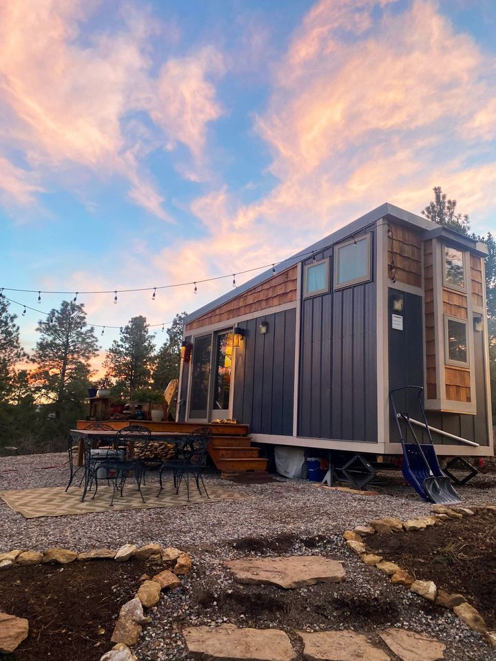 Rustic Mountain Tiny House 3