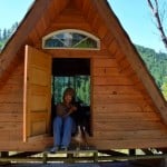 Rustic Off-Grid A-frame Vacation 008