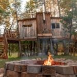 Rustic Off-Grid Tree House near Ottawa via Arthur Glamping Hub 008
