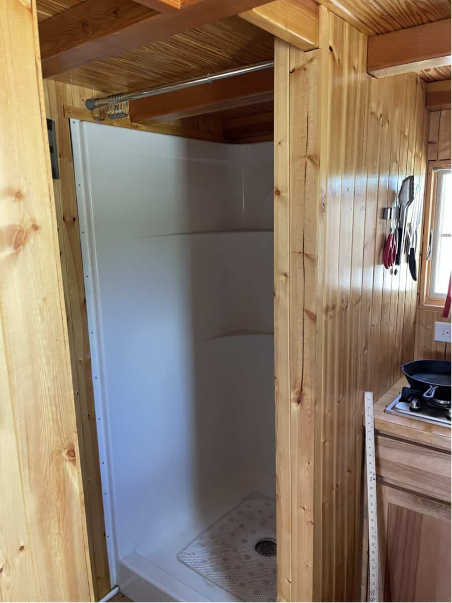 Rustic Red Indigo River Tiny Homes 1331