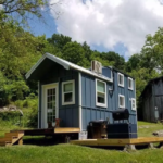 Rustic Tiny House by WheelLife Smokies Vacation 17