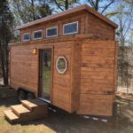 Rustic Western Tiny House on Wheels by Heartland Tiny Homes For Sale 002