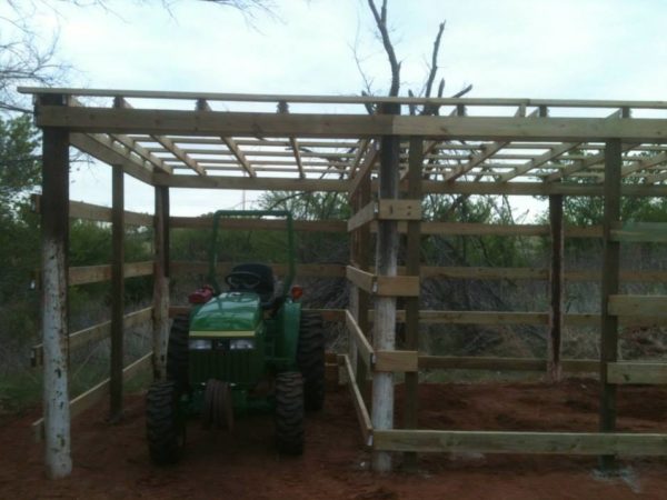 Ruthardt Family – Barn Construction