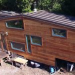 Ryans Shark Fin Tiny House via Living Big in a Tiny House 001