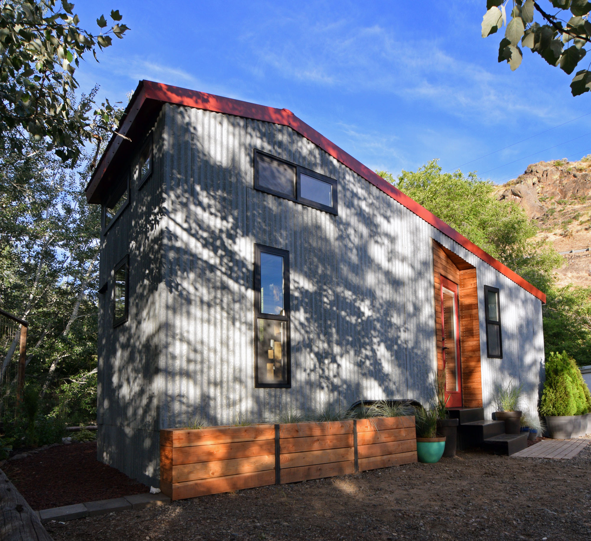 SHEDsistence Tiny House on Wheels 2