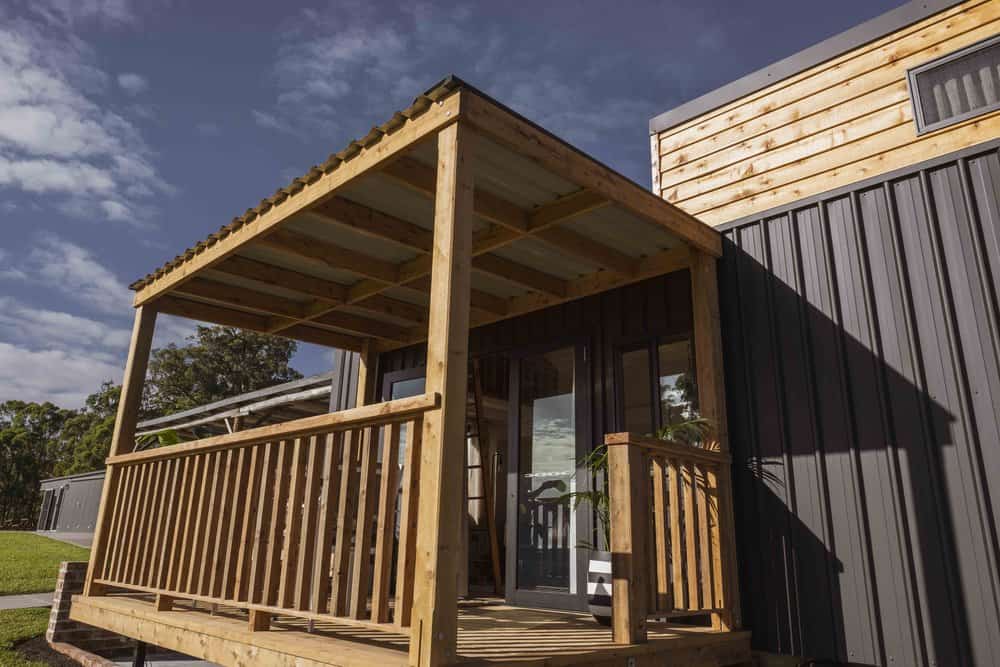 Tiny House with Slide Out and Loft