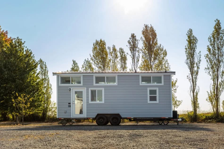 Tiny House on Wheels with Modern Design