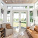 Saltbox Tiny Home