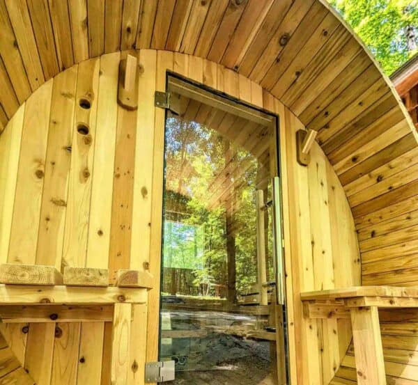 Sanctuary Cabin on 6+ Acres in Berkeley Springs, West Virginia