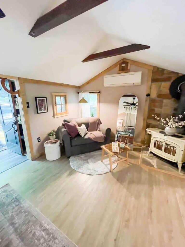 Sanctuary Cabin on 6+ Acres in Berkeley Springs, West Virginia