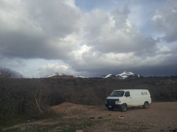 Sarah’s 1997 Dodge Ram Converted Cargo Van For Sale 2