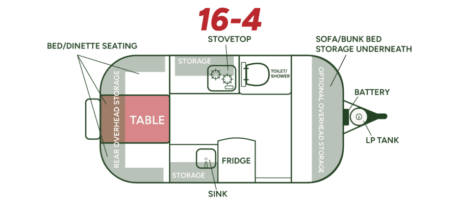 Scamp 16 Layout 4 floor plan