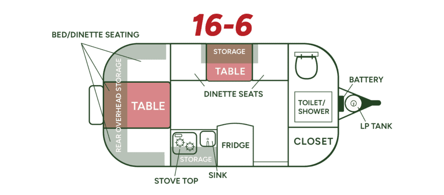 Scamp 16 Layout 6 floor plan