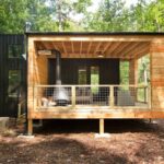 Scandi Container Cabin in NC 5 16