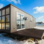 Scandinavian-Style Tiny House on Wheels For Sale 001
