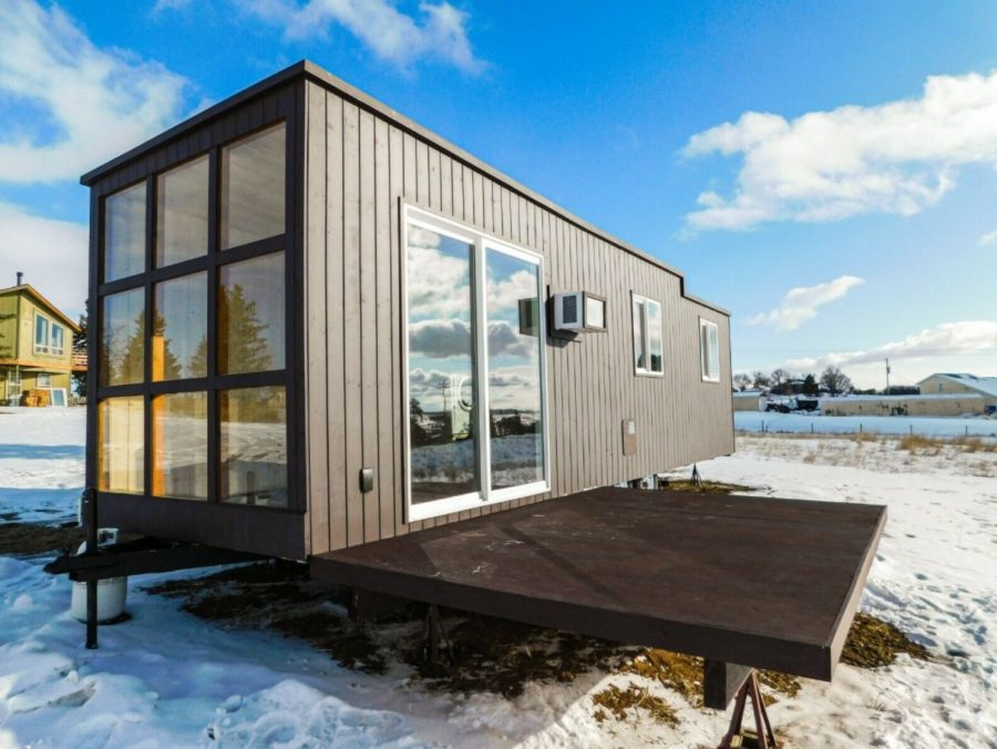 Scandinavian-Style Tiny House on Wheels For Sale 001