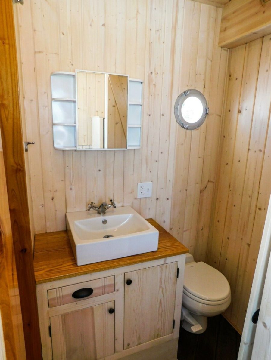Scandinavian-Style Tiny House on Wheels For Sale 006