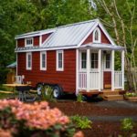 Scarlett Tiny House at Mt Hood Tiny House Village 001
