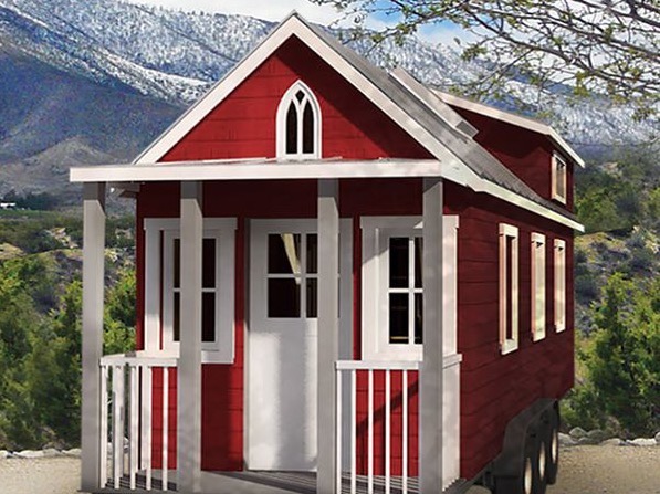 Scarlett Tiny House at Mt Hood Village 001