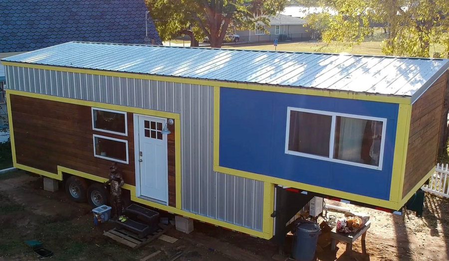 Schons Family Build DIY Tiny House via Tiny Home Tours YouTube 002