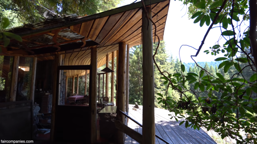 87-Year-Old Widower Has Lived 50 Years Off-Grid on 400 Acres of Redwood Forest! 